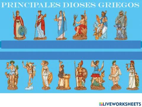 Dioses griegos
