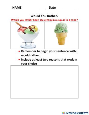 Would you rather