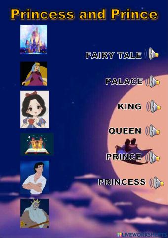 Princesses and Princes