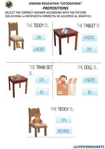 Prepositions