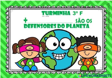 Os Defensores da Natureza