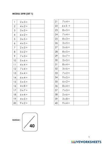 Smart sifir SET 1