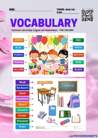 Vocabulary