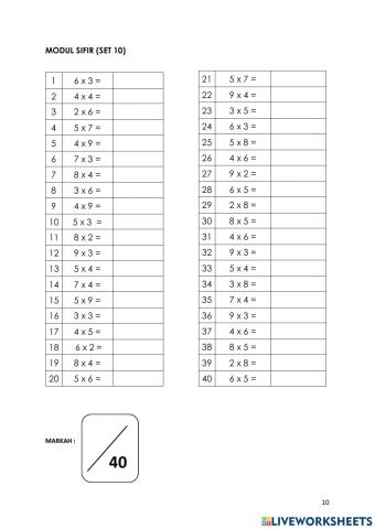 Smart sifir SET 10