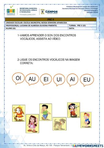 Educação infantil