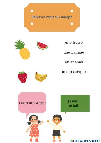 Les fruits