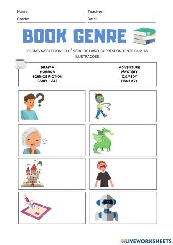 Book Genres