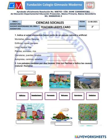 Examen de sociales