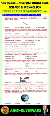 5th-general knowledge-ps01-science & technology