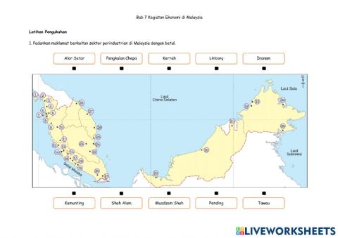 B7T3 Kegiatan Ekonomi di Malaysia