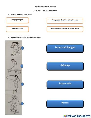 Unit 8: cergas dan mantap