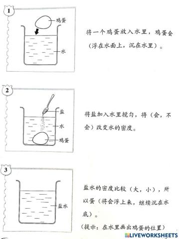 三年级科学 单元七