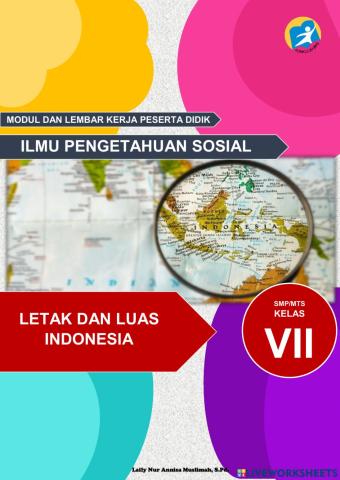 Letak dan Luas Indonesia