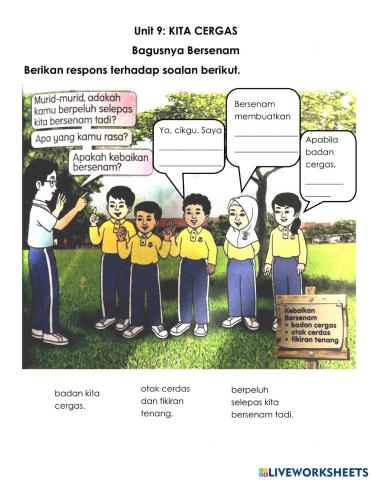 Bagusnya bersenam