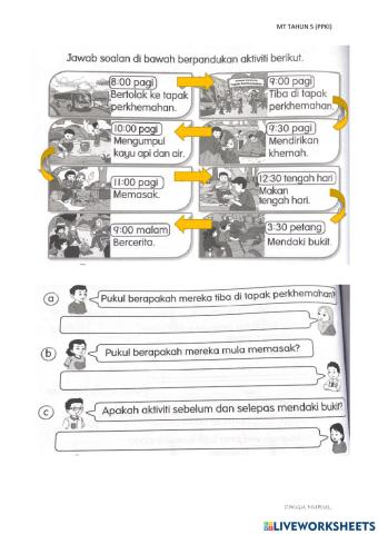 Masa dan waktu