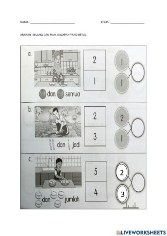 Matematik tahun 1 ppki