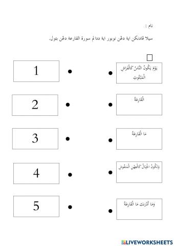 Surah al qariah