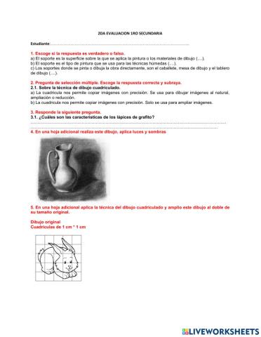 3 Evaluacion 1ro sec