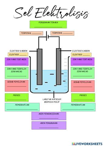 Sel elektrolisis -2