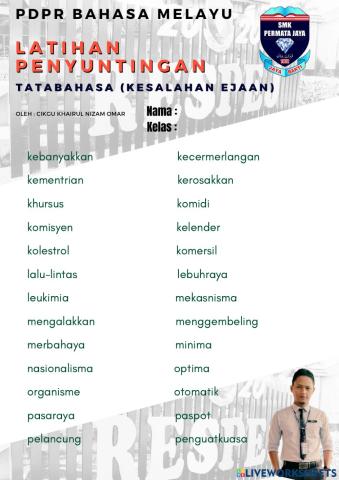 Kesalahan bahasa 5