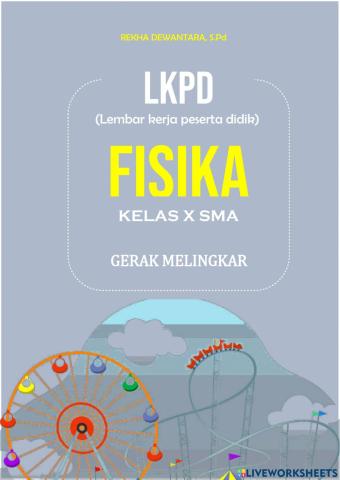 LKPD Gerak Melingkar