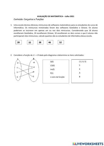 Teste Worksheet