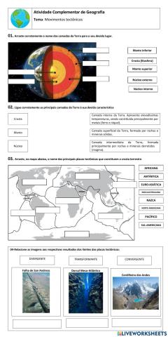 Movimentos tectônicos