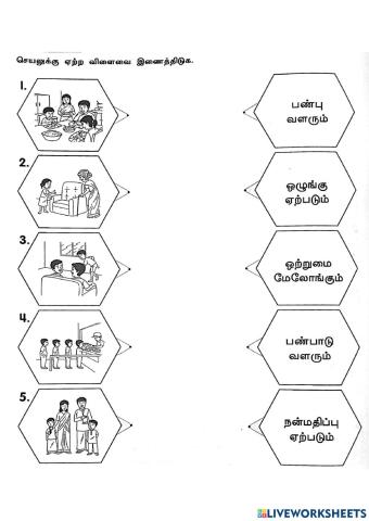 நன்னெறிக் கல்வி உயர்வெண்ணம்