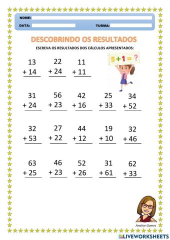 Descobrindo os Resultados