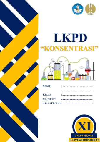 Lkpd konsentrasi