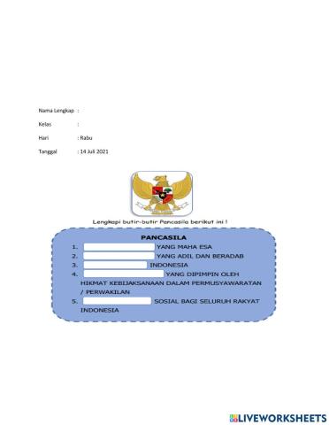 PPKn-Kelas 6-Nilai-Nilai Pancasila