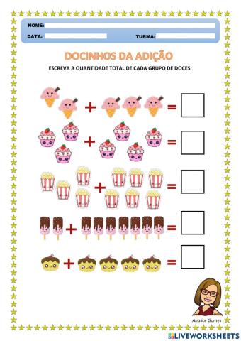 Docinhos da Adição