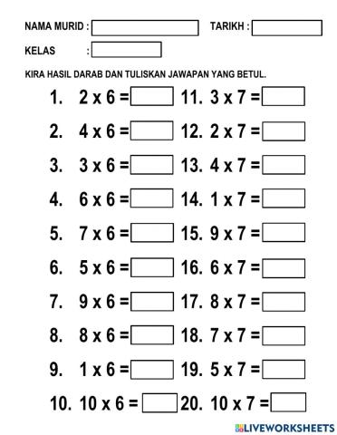 Pemulihan Matematik