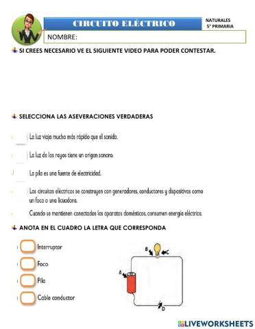 Circuito electrico