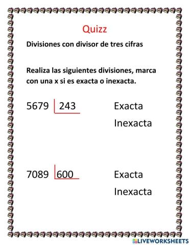 División con divisor de tres cifras