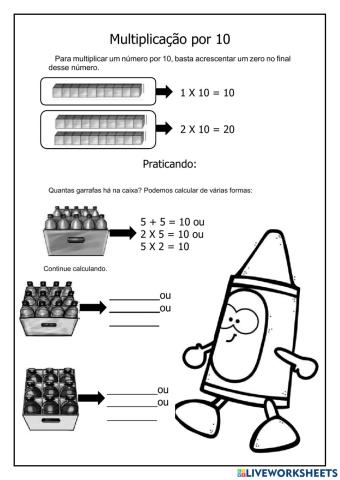 Multiplicação