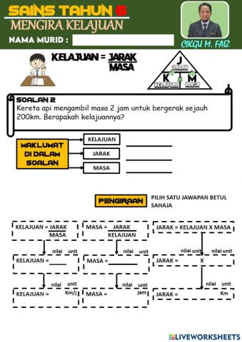 Mengira kelajuan