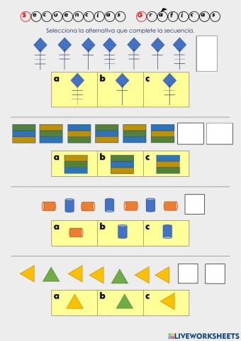 Secuencias gráficas
