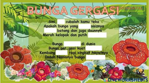 Bunga Geragasi