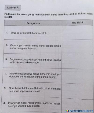 Cikgu Ros Moral Tahun 3