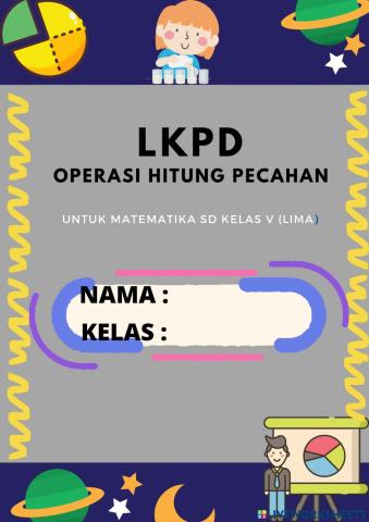 LKPD Penjumlahan Pecahan