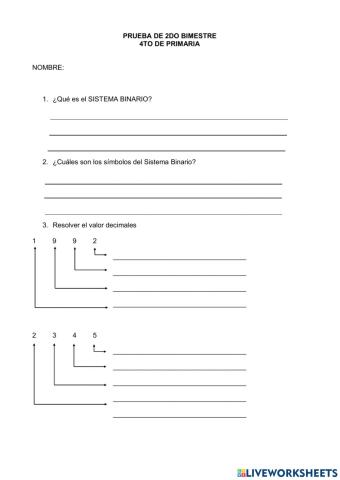 Evaluación informática