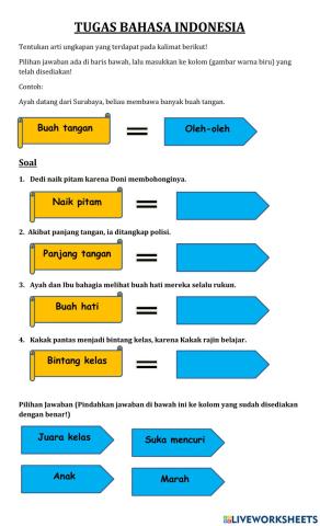 Makna Ungkapan