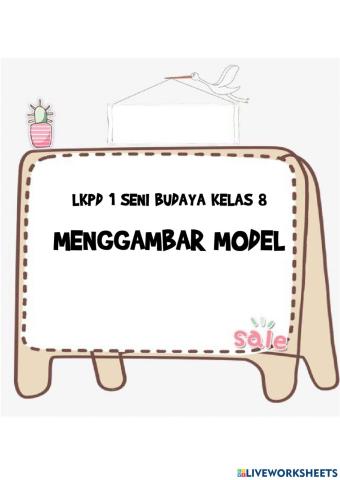 LKPD gambar model