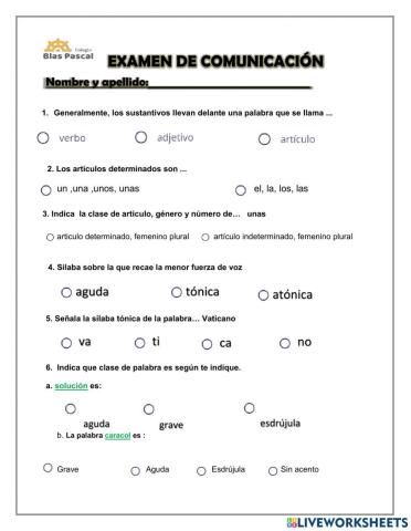 Comunicación