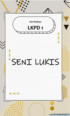 Lkpd seni lukis