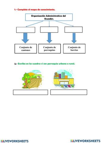 Organización del Ecuador