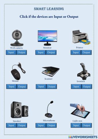 Computer basic function