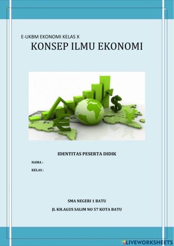 KONSEP ILMU EKONOMI