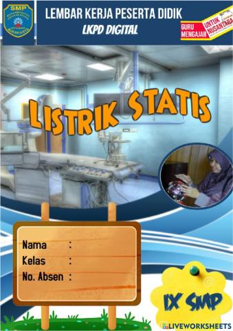 Lkpd listrik statis